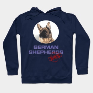 German Shepherds Rock! Hoodie